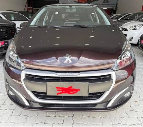 PEUGEOT 208 1.2 ALLURE 12V FLEX 4P MANUAL